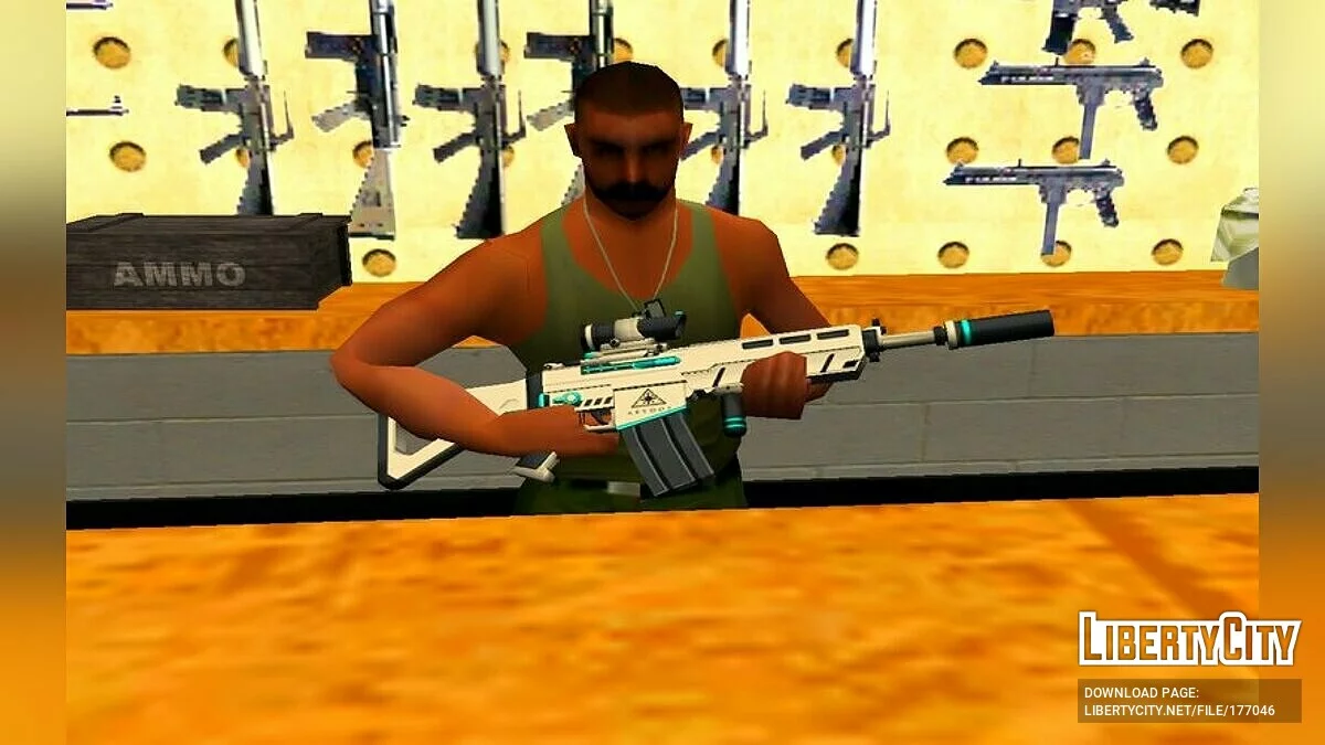 White Fang 465 / GTA San Andreas