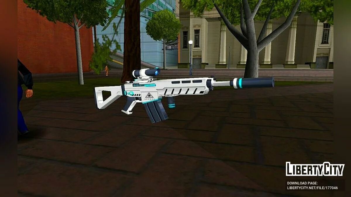 White Fang 465 / GTA San Andreas