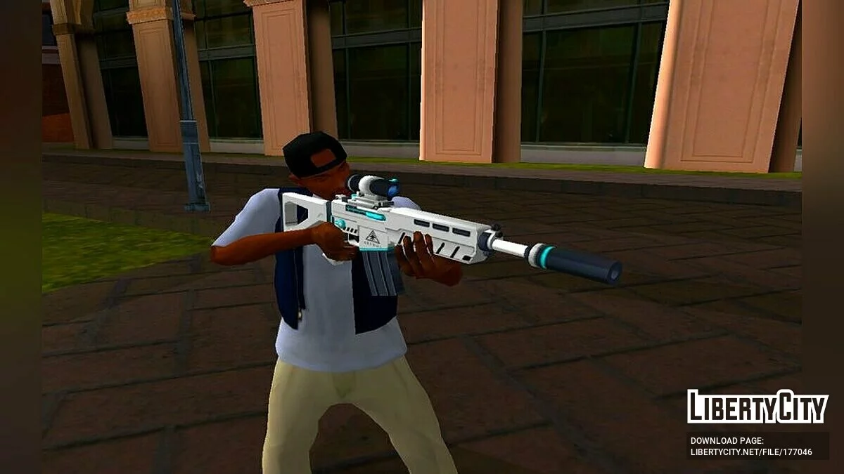 White Fang 465 / GTA San Andreas