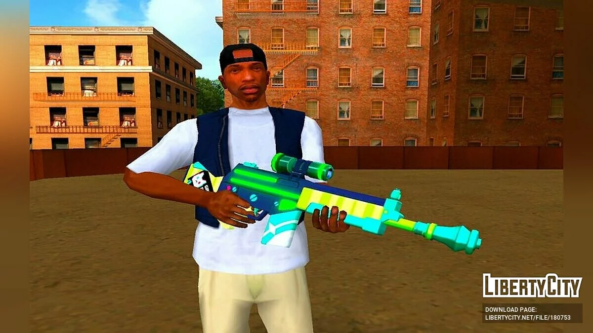 Flashy Inspiration / GTA San Andreas