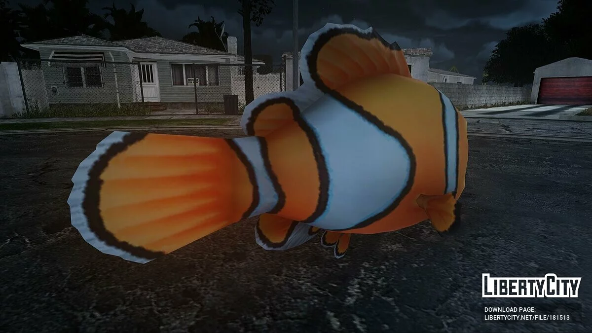 Немо / GTA San Andreas