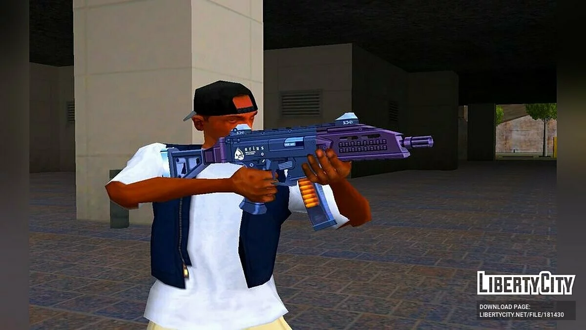 Scorpious / GTA San Andreas