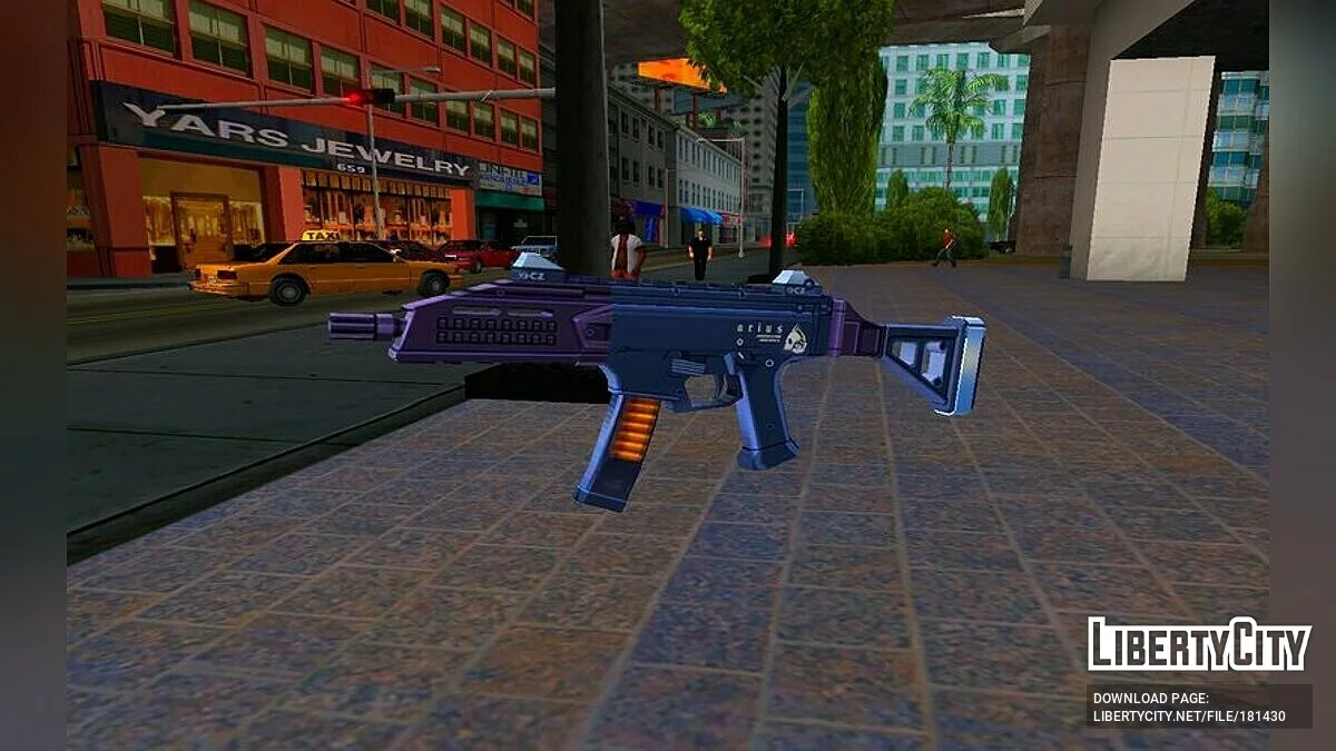 Scorpious / GTA San Andreas