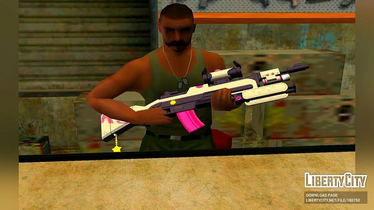 Valkyrie Standard Rifle No.14 / GTA San Andreas