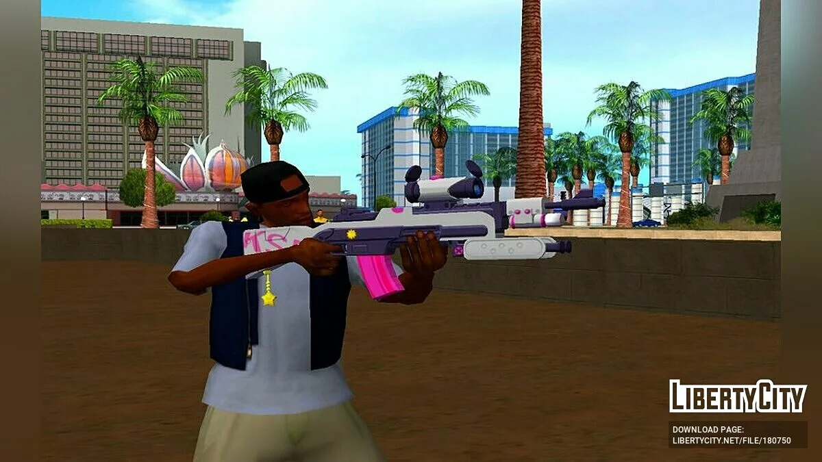 Valkyrie Standard Rifle No.14 / GTA San Andreas