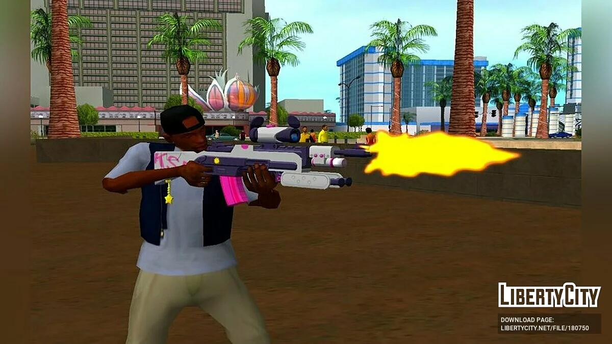Valkyrie Standard Rifle No.14 / GTA San Andreas
