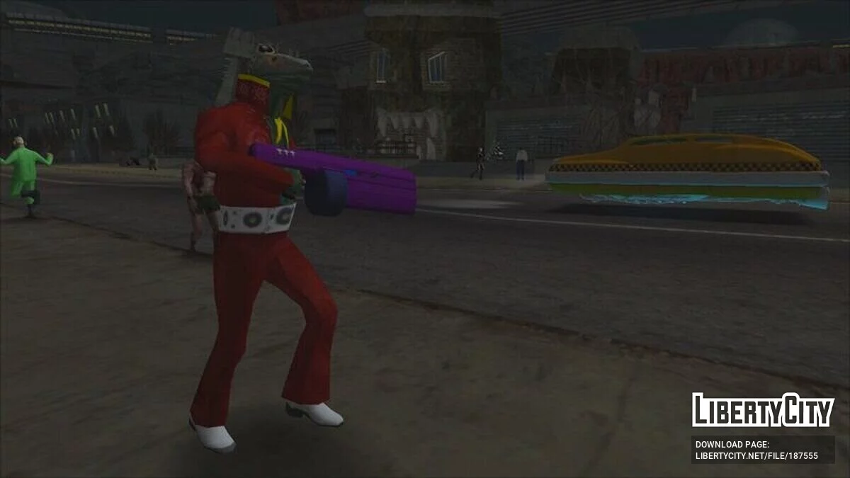 GTA 5 Unholy Hellbringer / GTA San Andreas