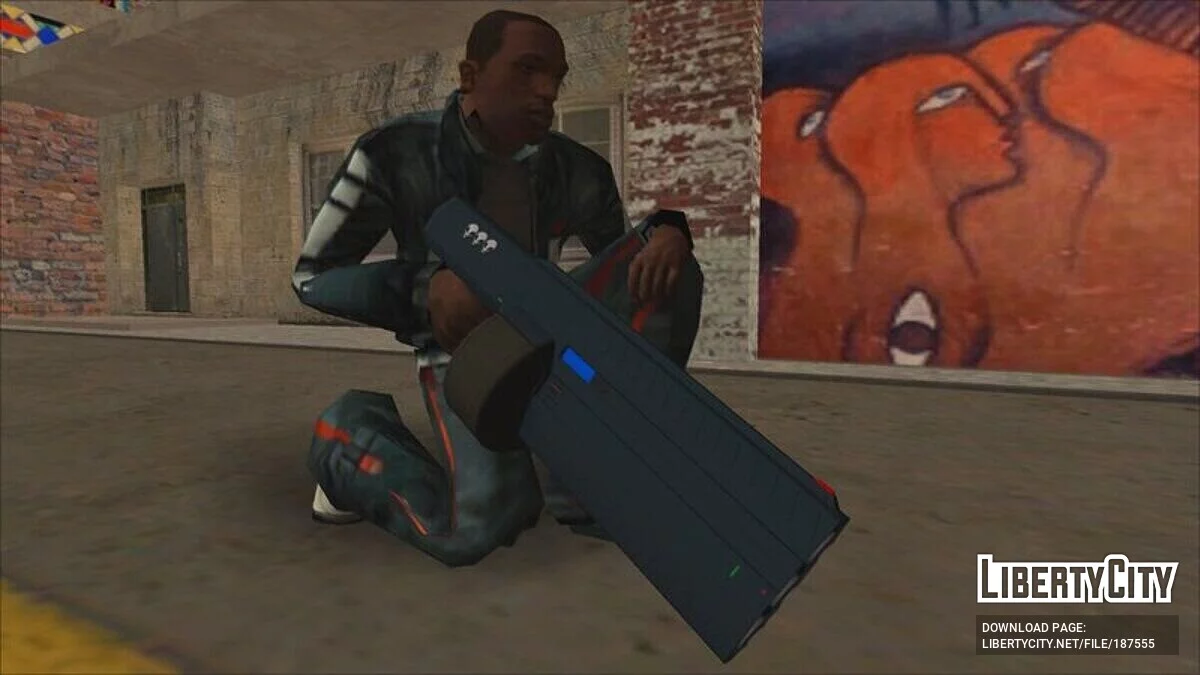 GTA 5 Unholy Hellbringer / GTA San Andreas