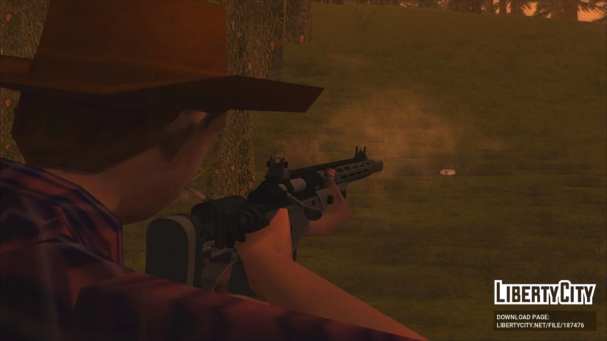 GTA 5 Vom Feuer Precision Rifle / GTA San Andreas
