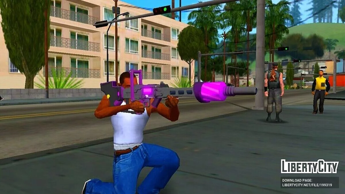 The End: Destroyer (Blue Archive) / GTA San Andreas