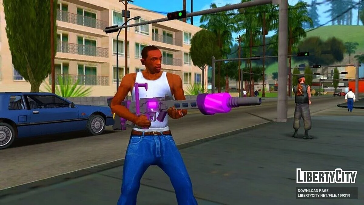 The End: Destroyer (Blue Archive) / GTA San Andreas