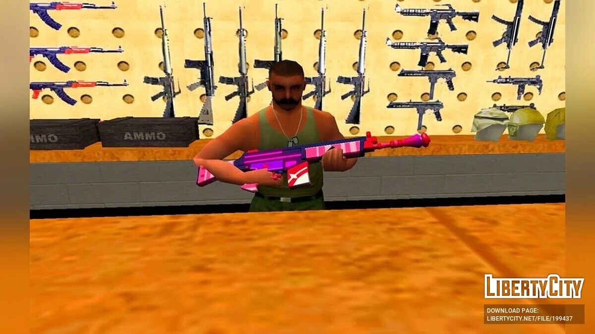 Unique Idea / GTA San Andreas