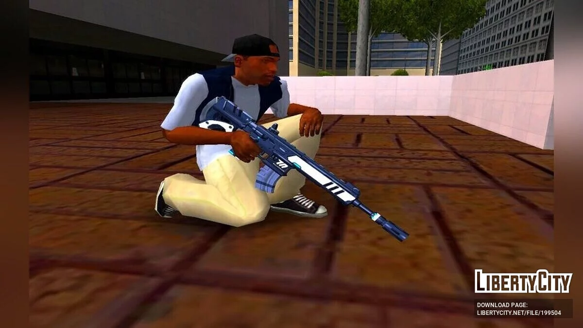 Backdoor / GTA San Andreas