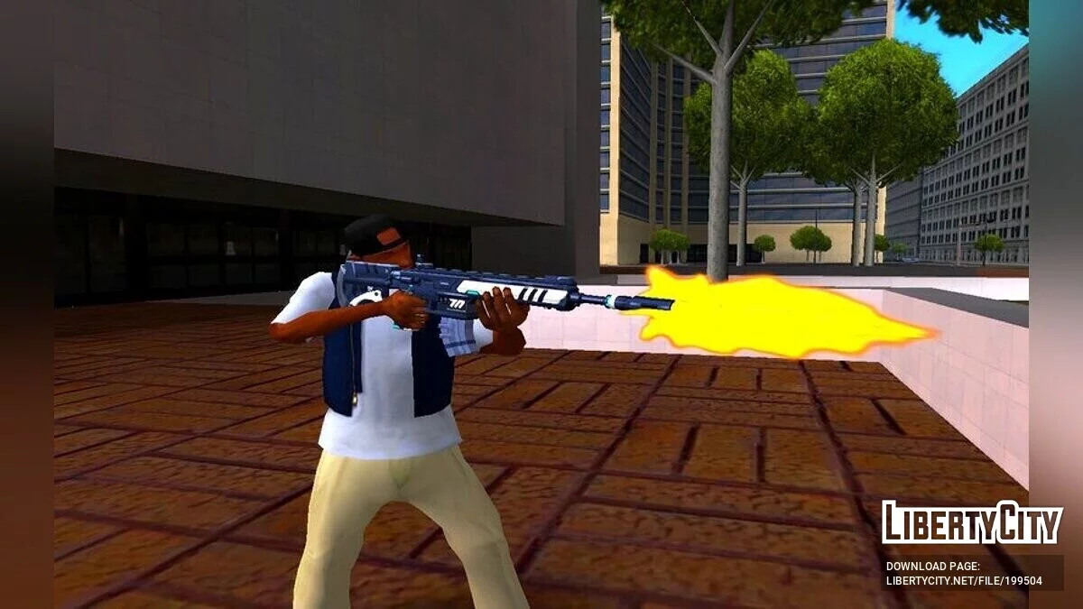 Backdoor / GTA San Andreas