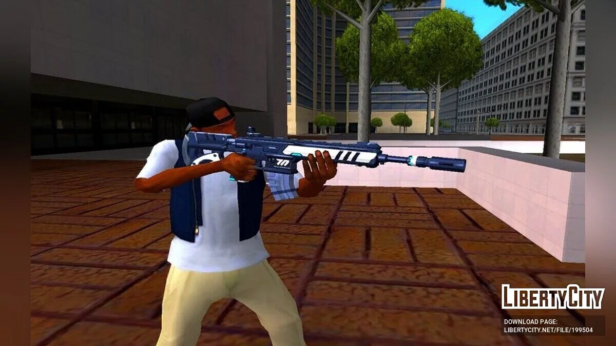 Backdoor / GTA San Andreas