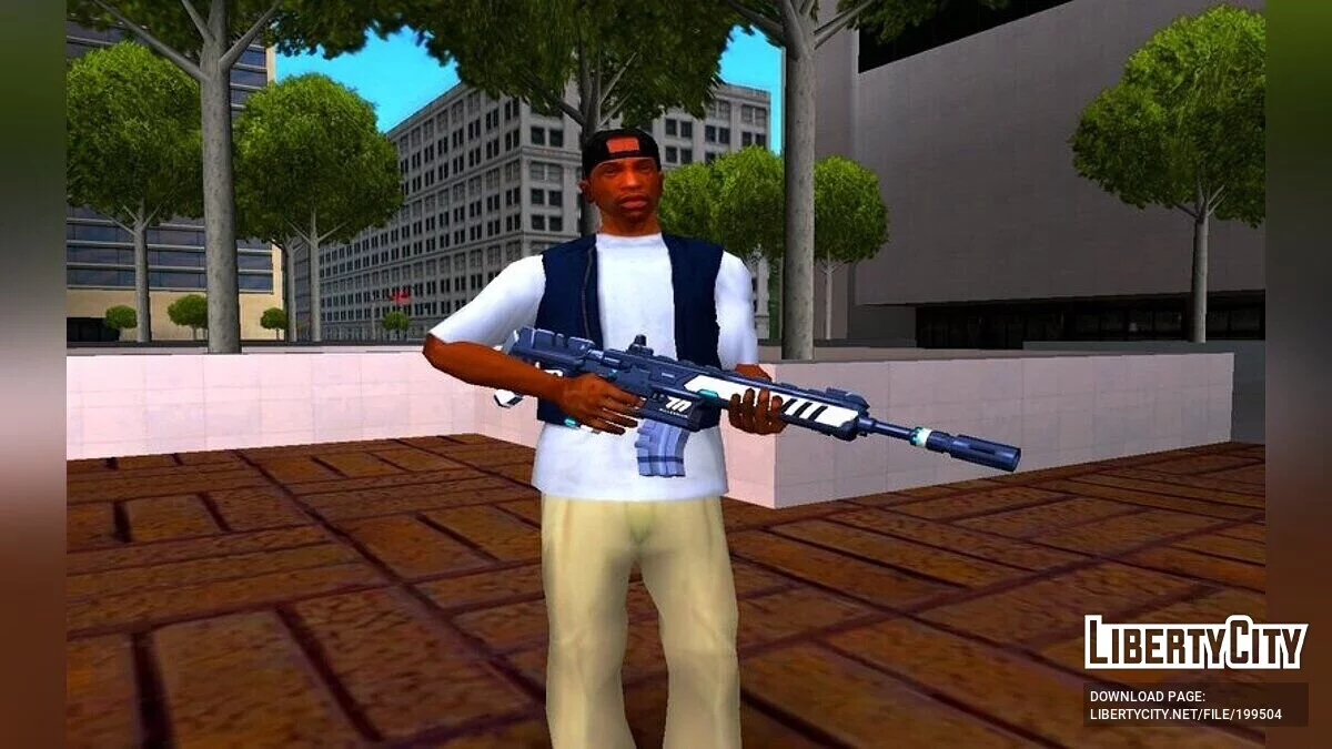 Backdoor / GTA San Andreas