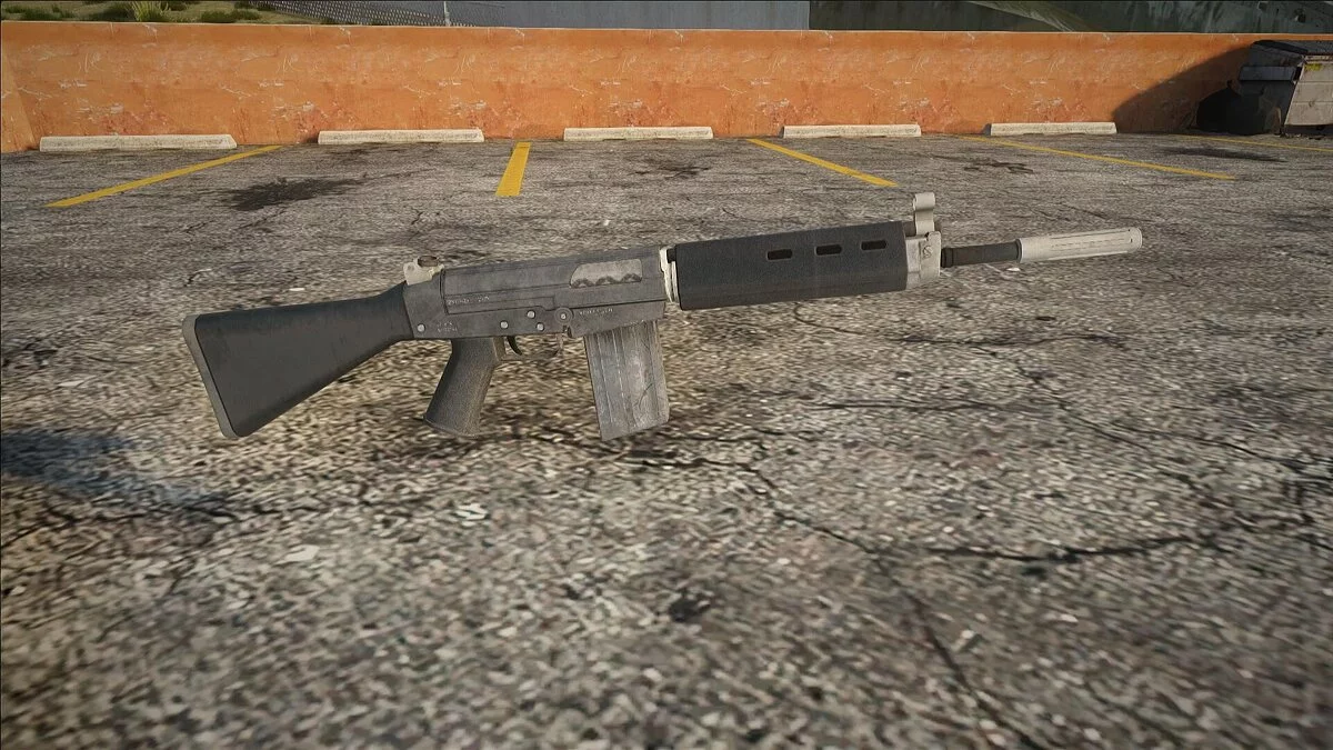 GTA 5: M32 Battle Rifle / GTA San Andreas