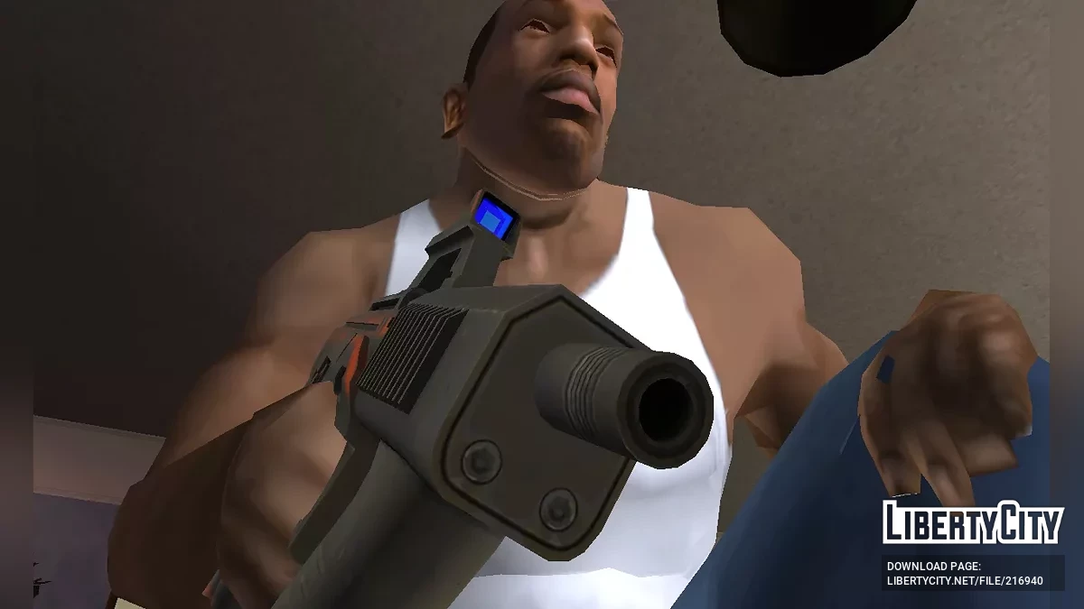 Fazertron из Far Cry 3 Blood Dragon / GTA San Andreas