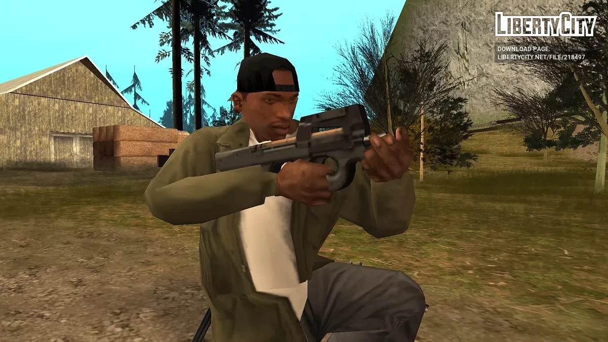 FN P90 / GTA San Andreas