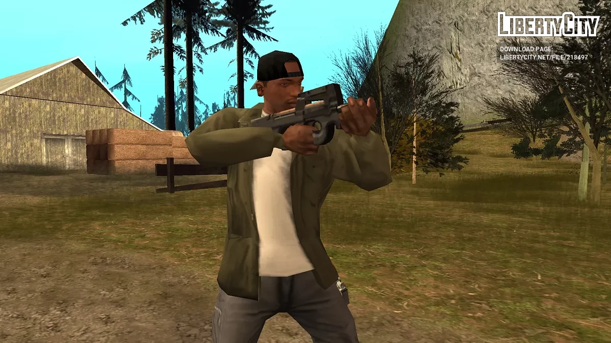 FN P90 / GTA San Andreas