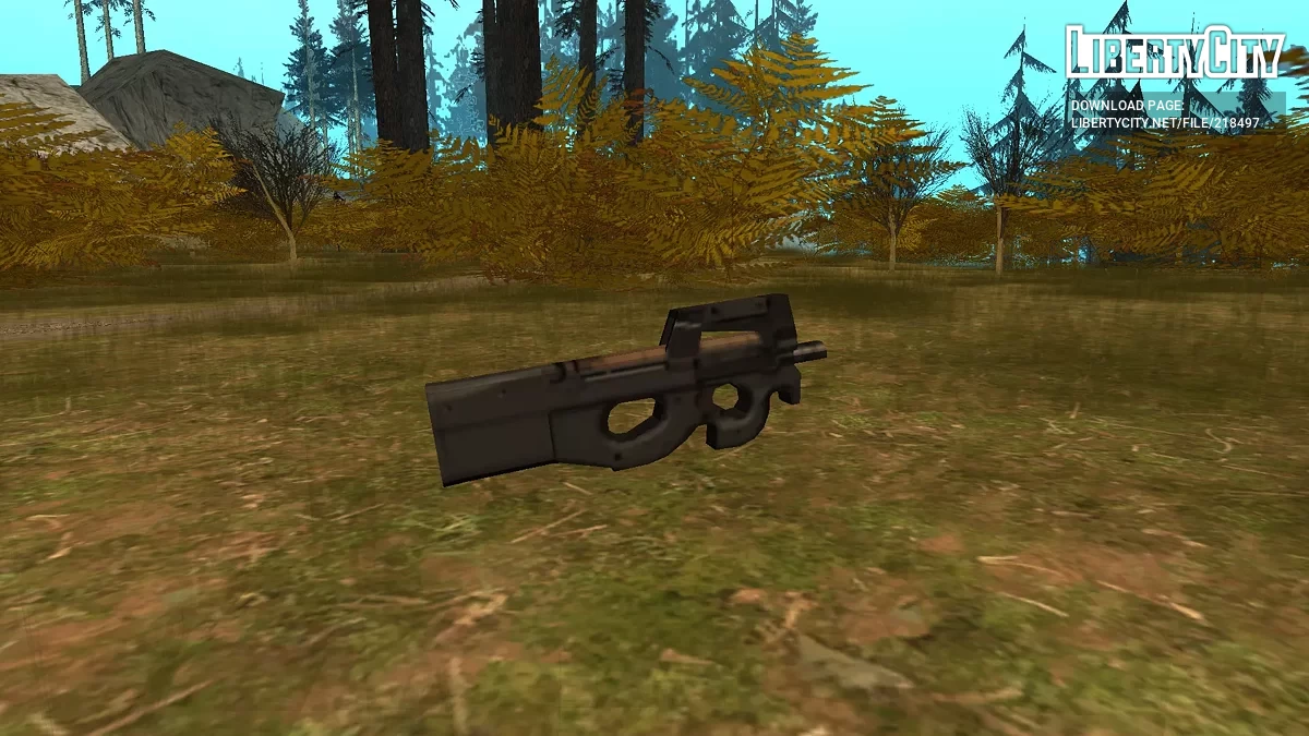 FN P90 / GTA San Andreas