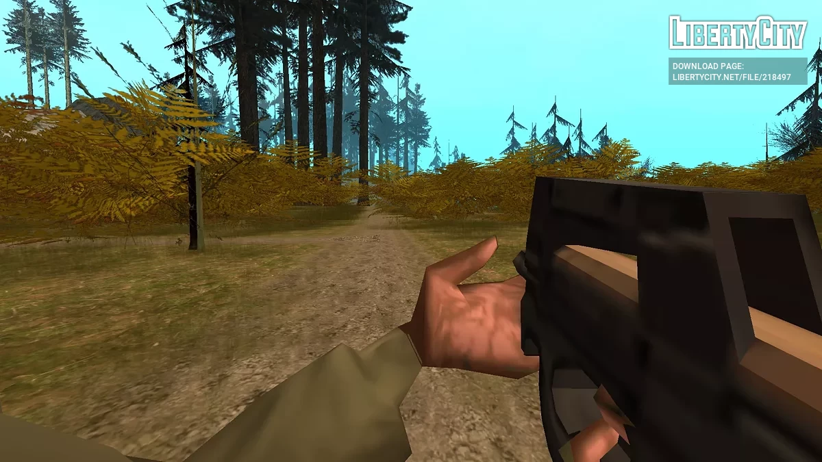 FN P90 / GTA San Andreas