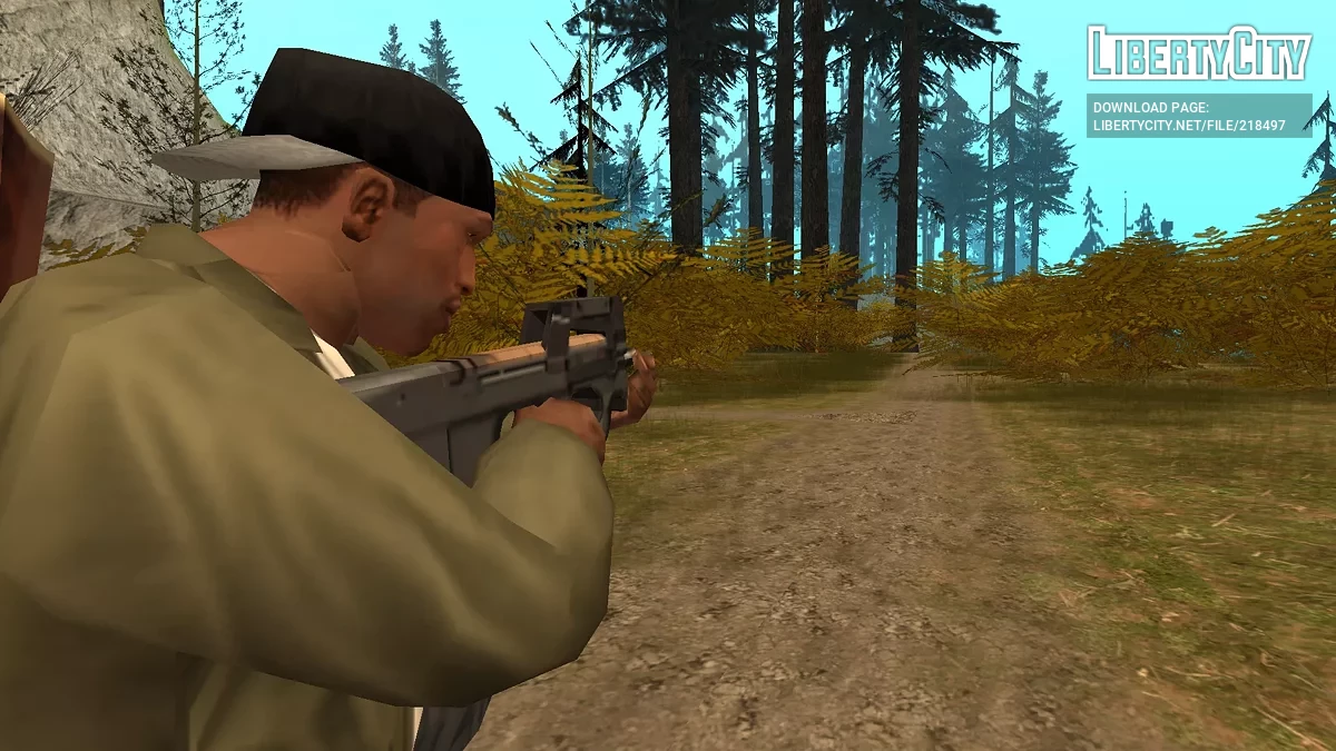 FN P90 / GTA San Andreas