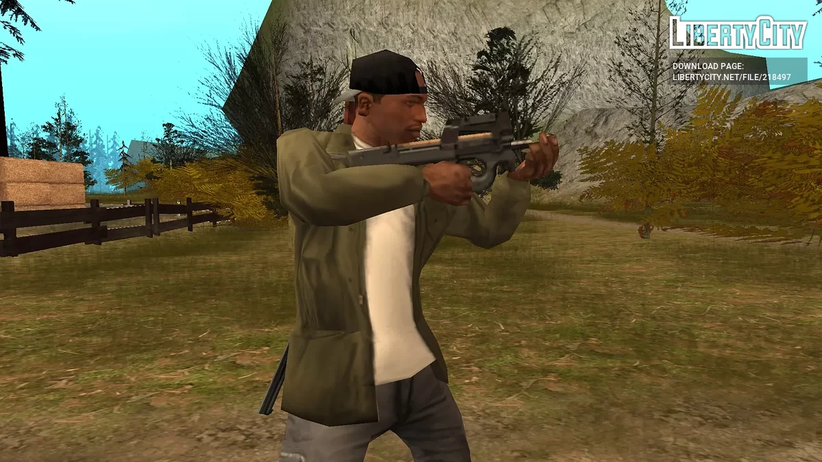 FN P90 / GTA San Andreas