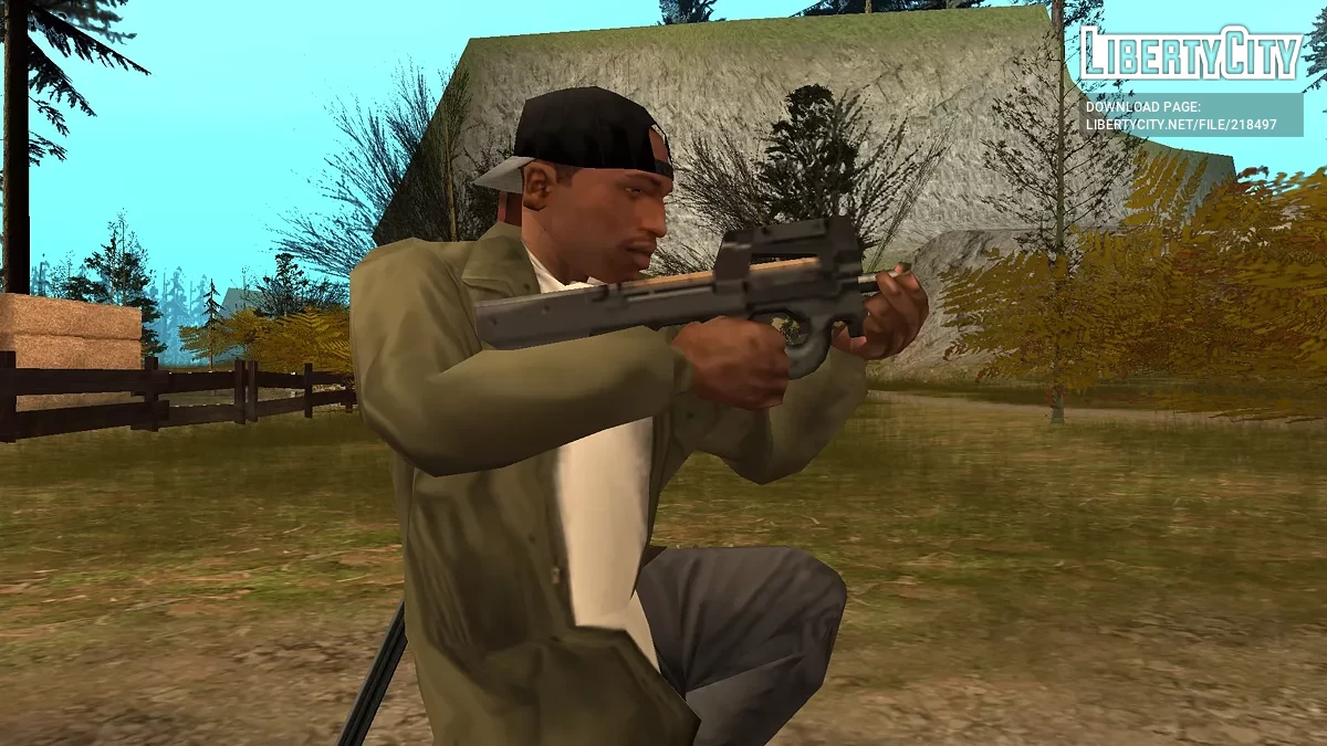 FN P90 / GTA San Andreas
