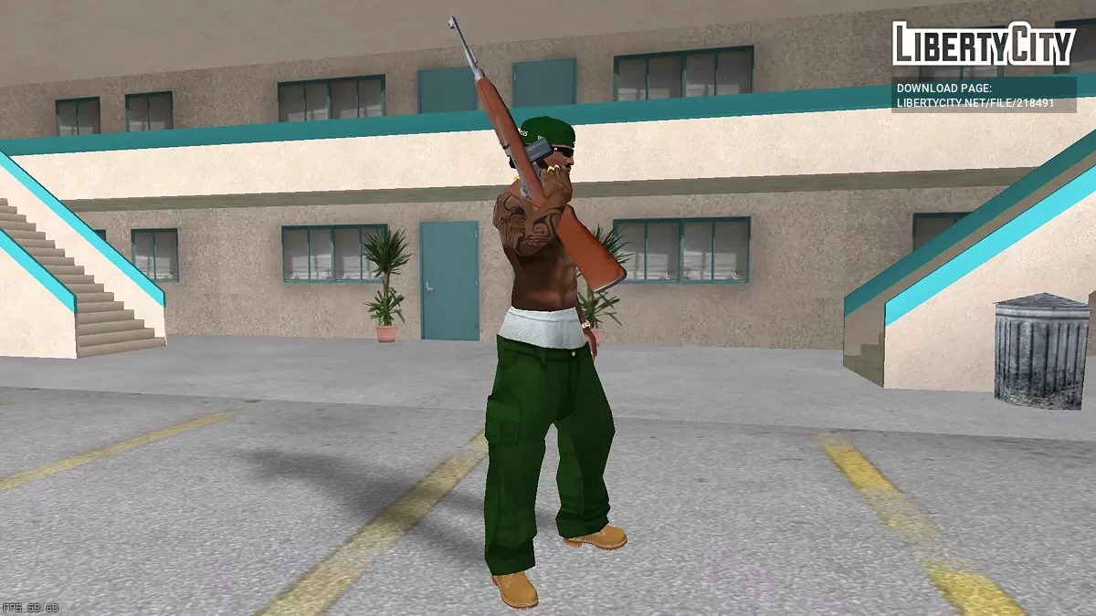 Карабин M2 / GTA San Andreas