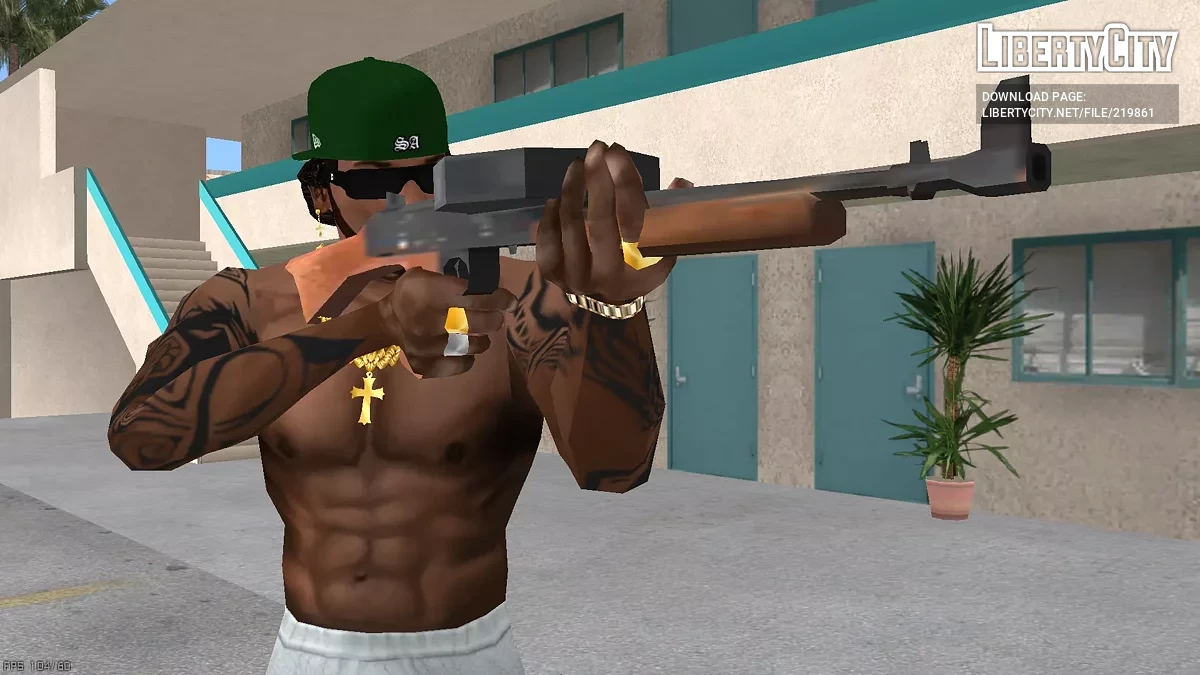 Американец-180 / GTA San Andreas
