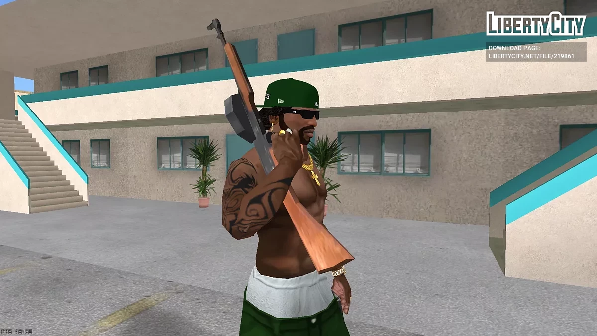 Американец-180 / GTA San Andreas