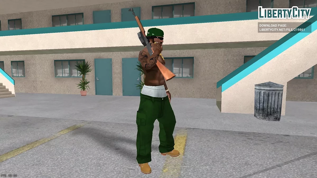 Американец-180 / GTA San Andreas