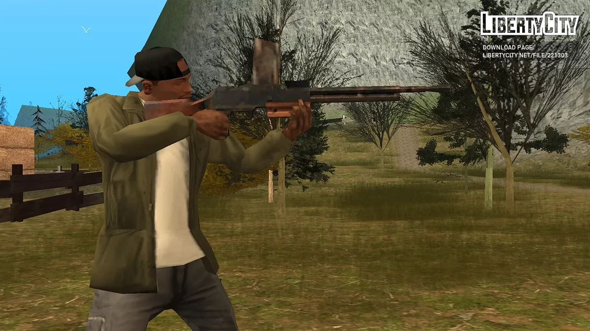 Шательро M1924 / GTA San Andreas