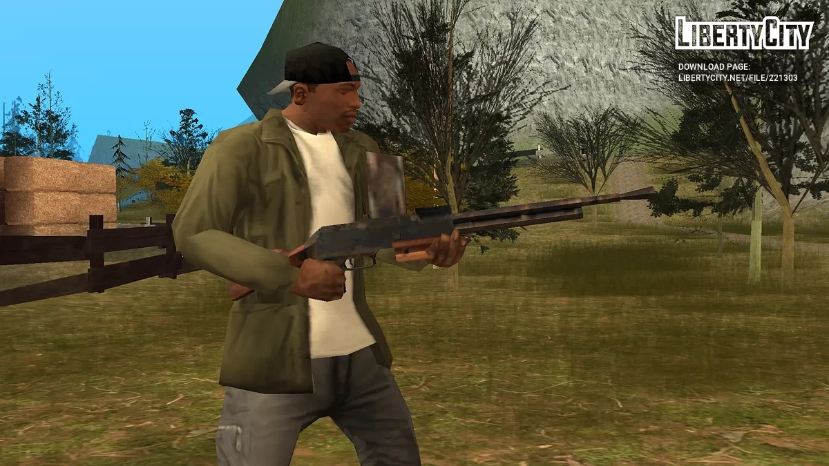 Шательро M1924 / GTA San Andreas