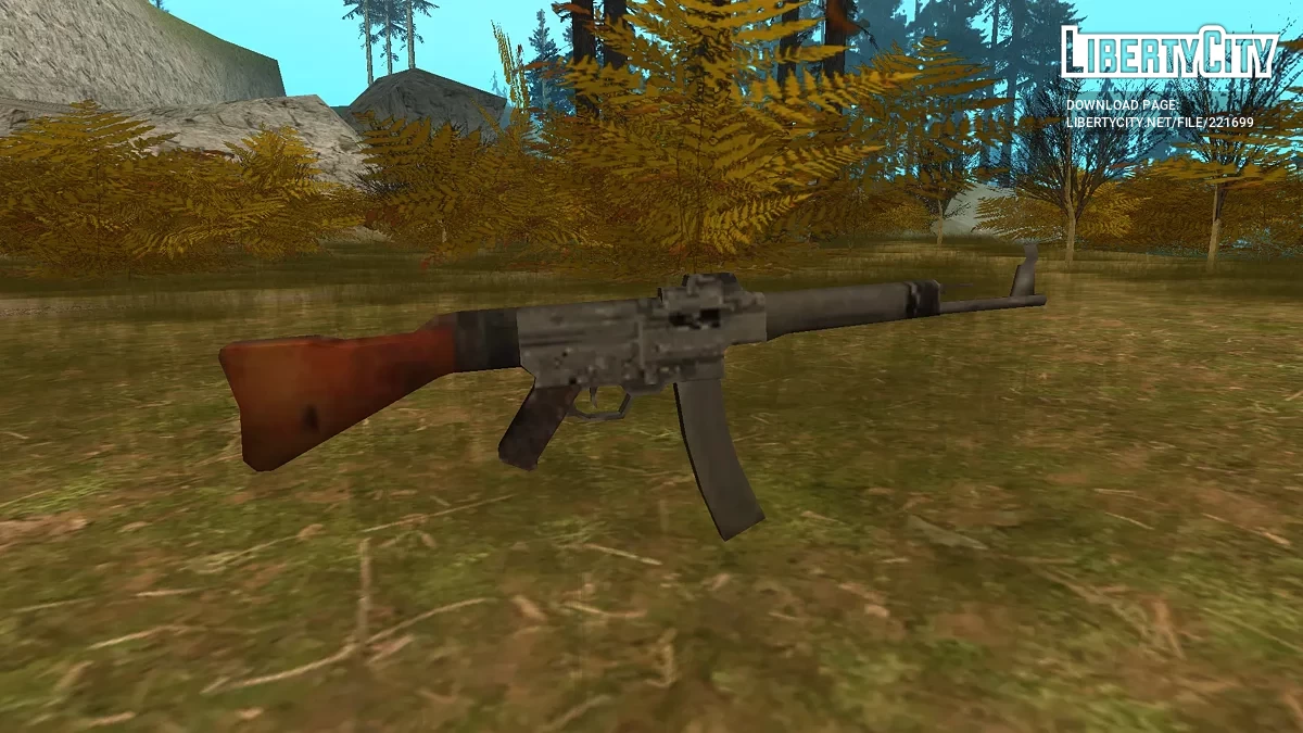 STG 44 - Штурмовая винтовка 44 / GTA San Andreas