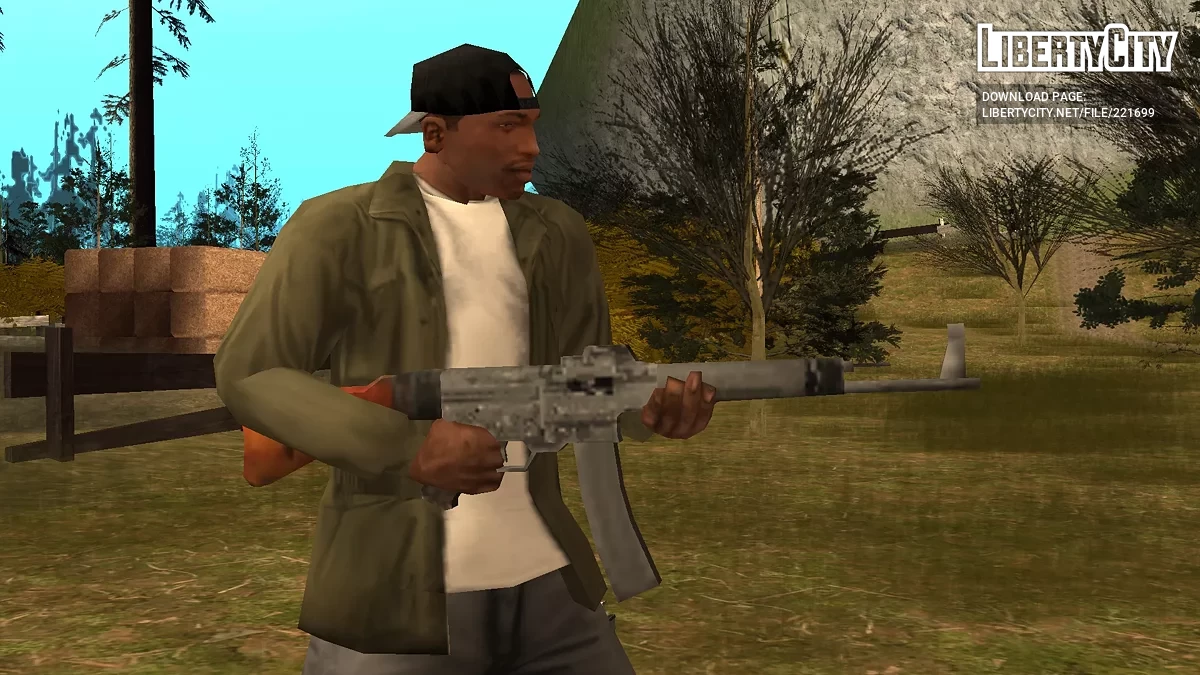 STG 44 - Штурмовая винтовка 44 / GTA San Andreas