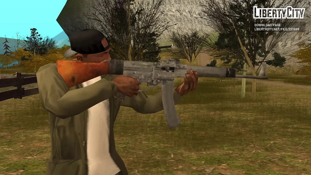 STG 44 - Штурмовая винтовка 44 / GTA San Andreas