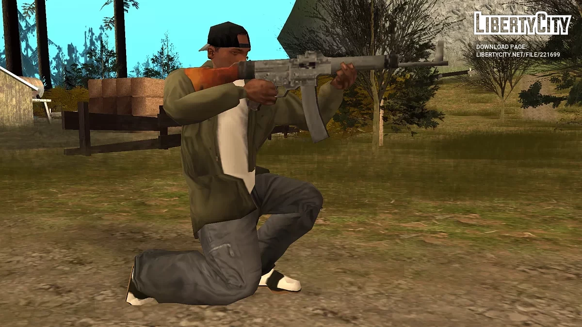 STG 44 - Штурмовая винтовка 44 / GTA San Andreas
