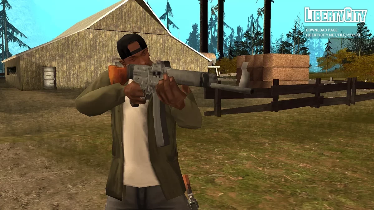 STG 44 - Штурмовая винтовка 44 / GTA San Andreas