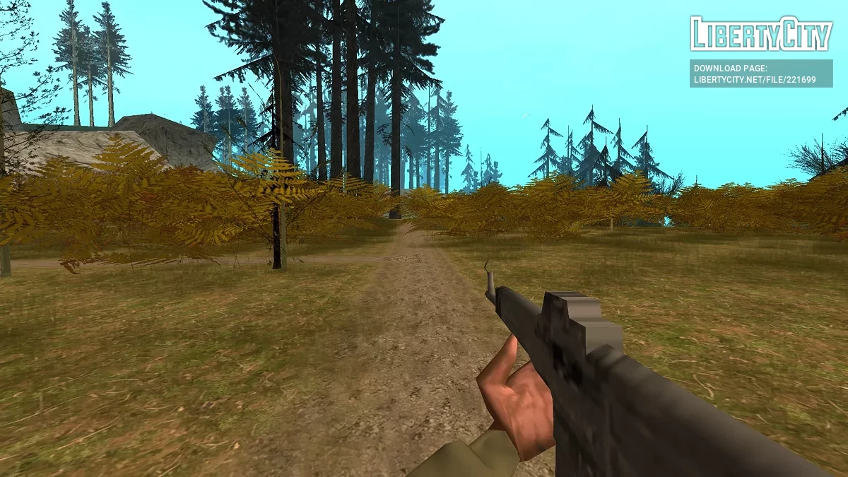 STG 44 - Штурмовая винтовка 44 / GTA San Andreas