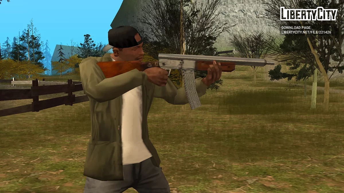 Volkssturmgewehr / GTA San Andreas