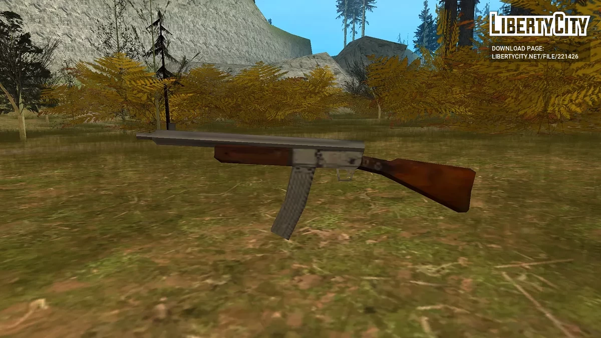 Volkssturmgewehr / GTA San Andreas