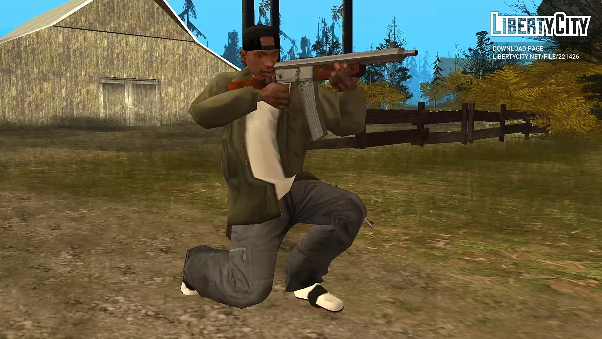 Volkssturmgewehr / GTA San Andreas
