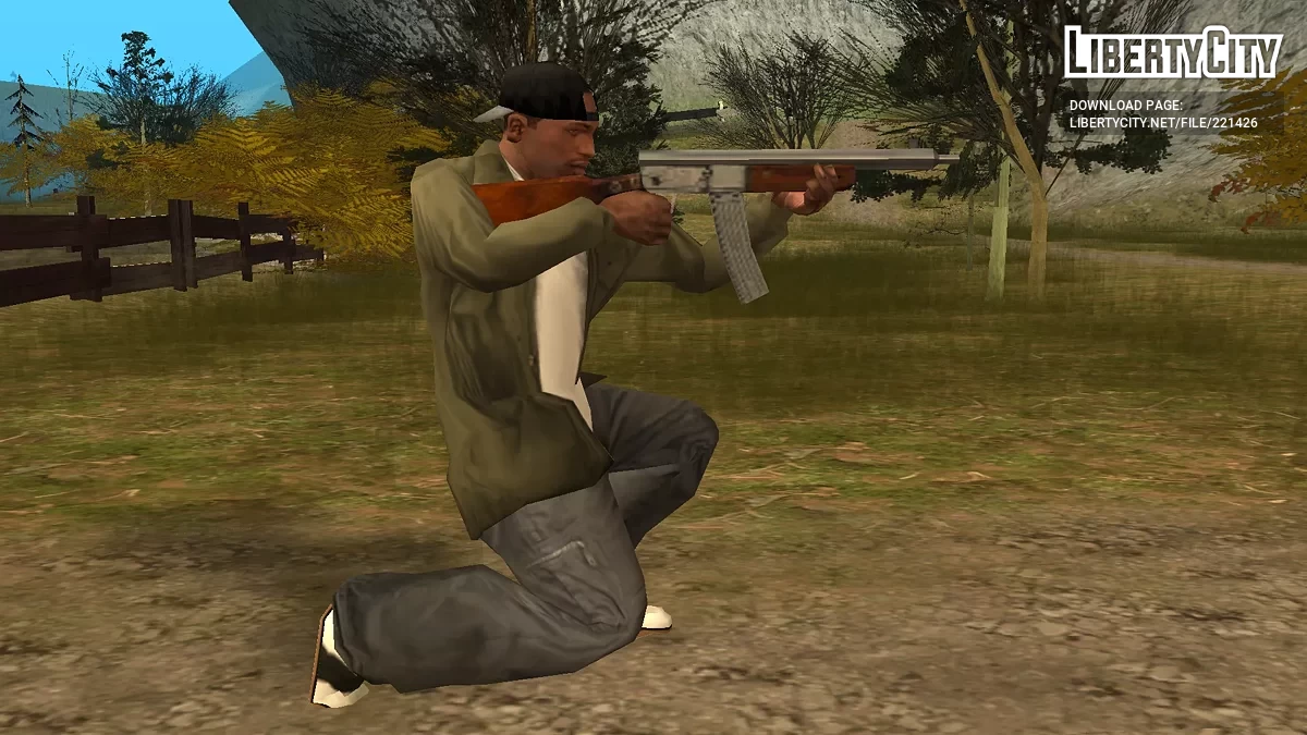 Volkssturmgewehr / GTA San Andreas