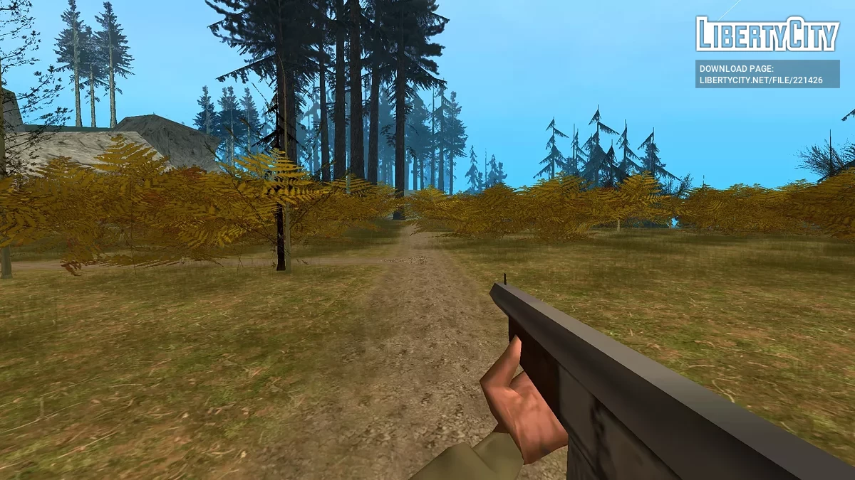 Volkssturmgewehr / GTA San Andreas