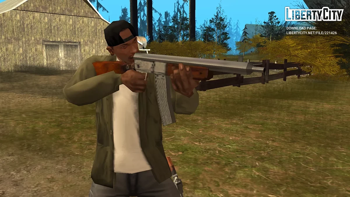Volkssturmgewehr / GTA San Andreas