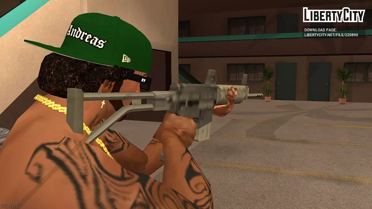 ZM LR300 / GTA San Andreas