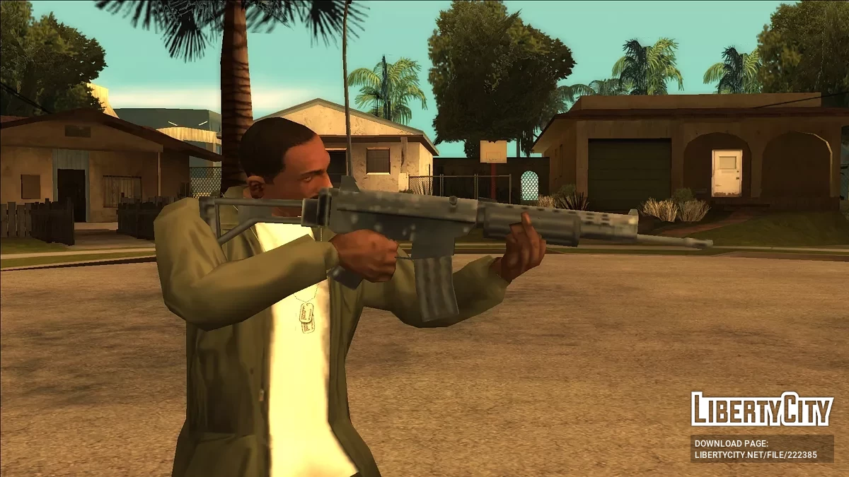 1979 FN FNC SA Style / GTA San Andreas