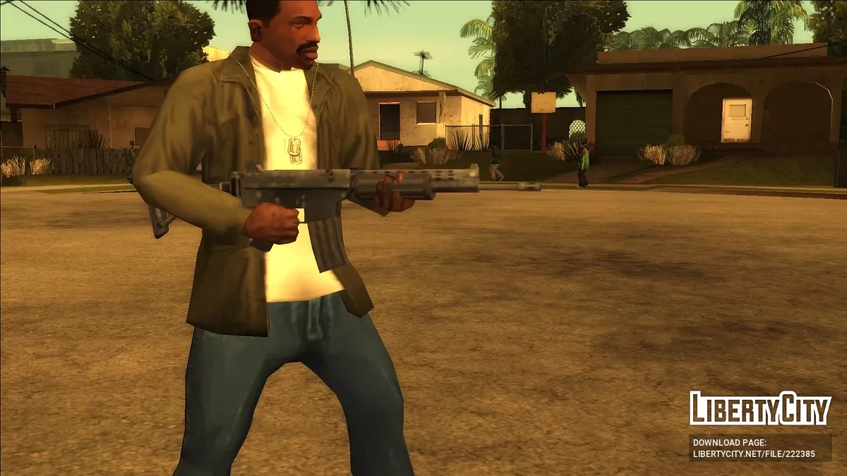 1979 FN FNC SA Style / GTA San Andreas